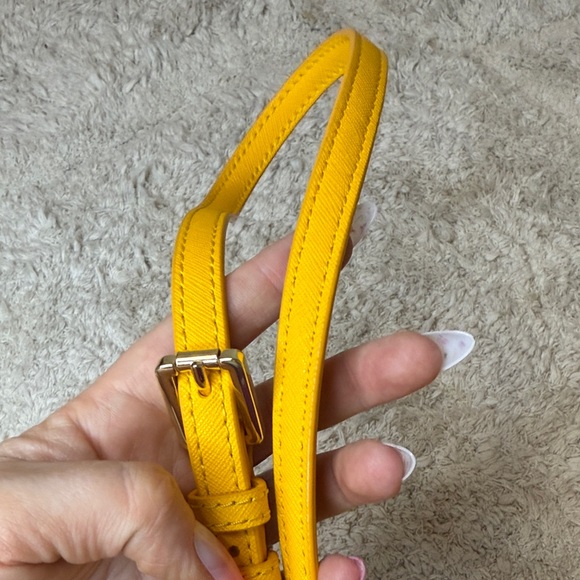 Tory Burch Lemon Drop Emerson Combo Crossbody Bag - Picture 13 of 14